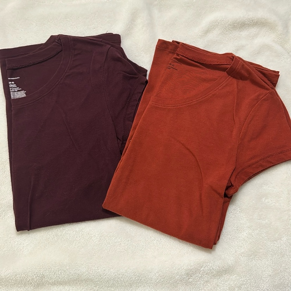 💖3/$15💖 Two Tee shirts